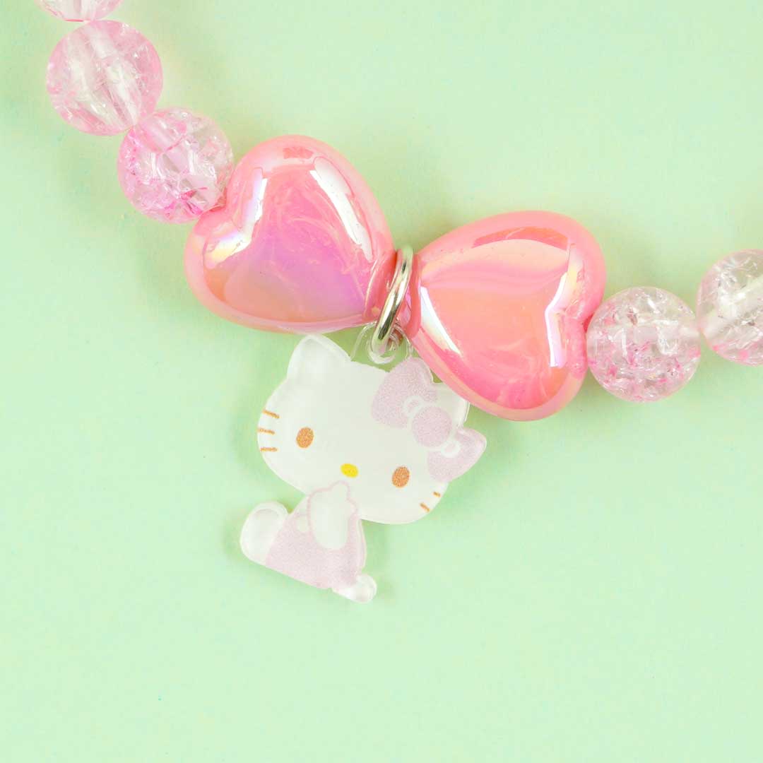 Hello Kitty Bead Bracelet