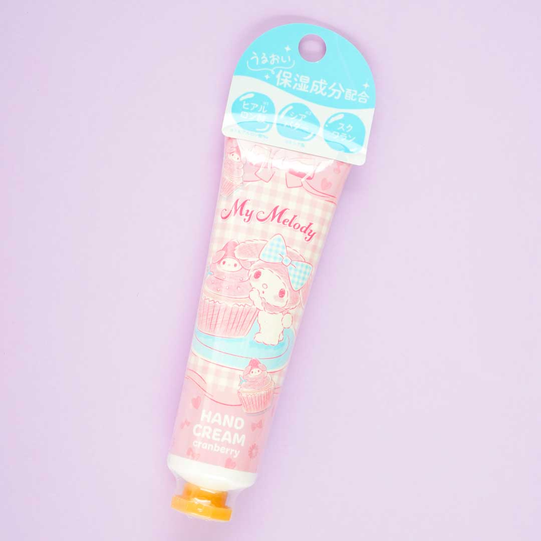 My Melody Cup Cake Hand Cream