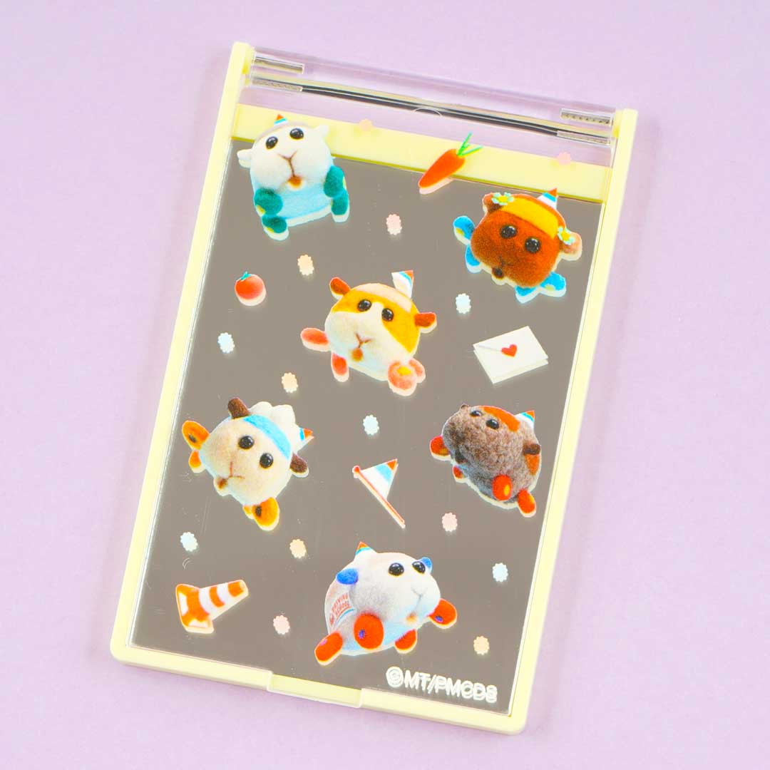 Pui Pui Molcar Pocket Mirror