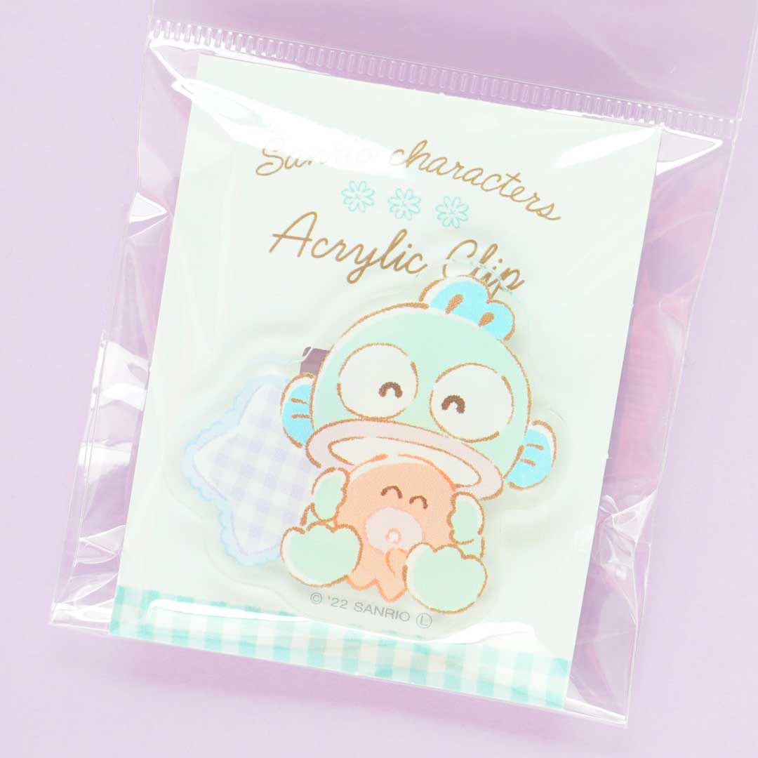 Hangyodon Friendship Acrylic Clip