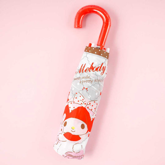 My Melody Sweet Smile Folding Umbrella