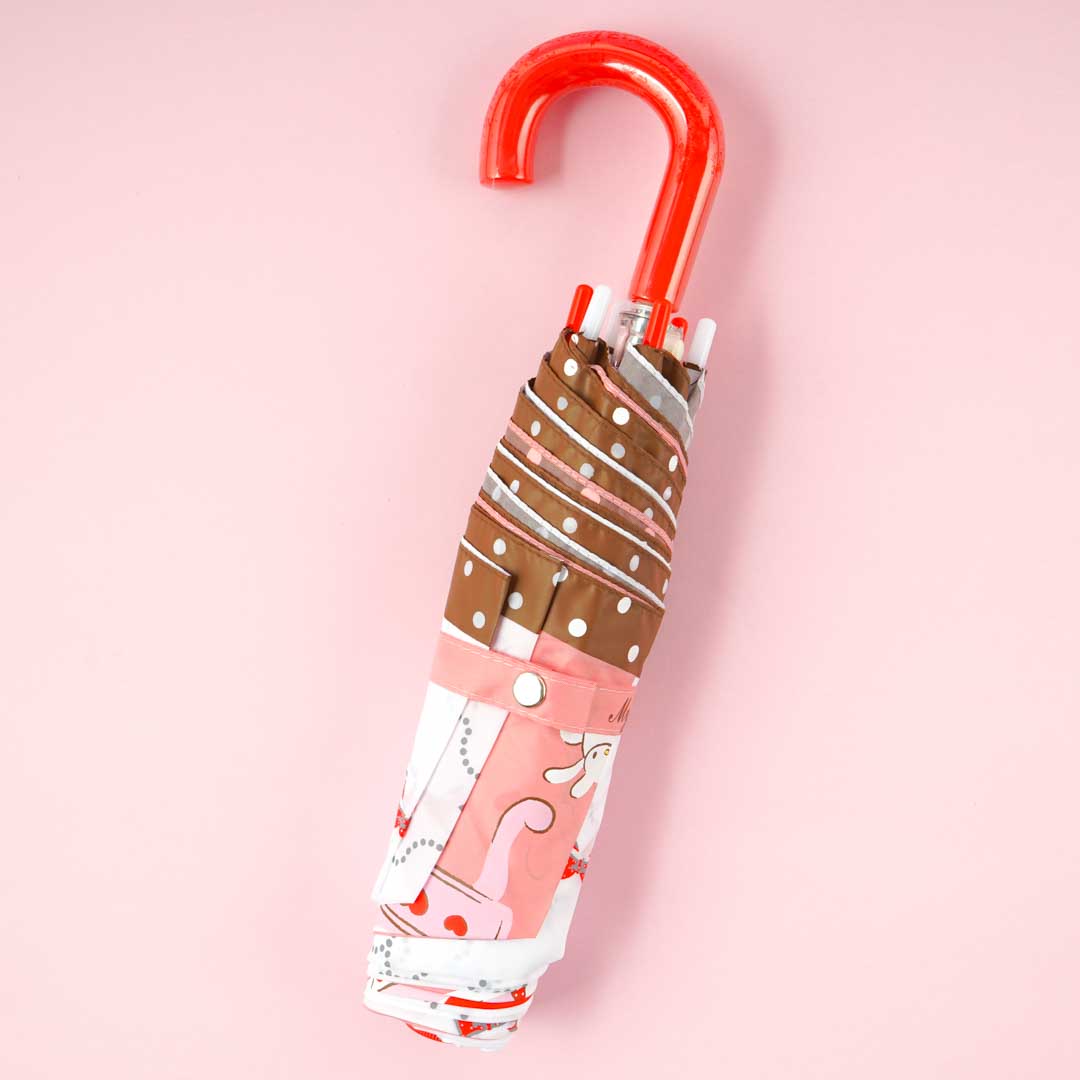 My Melody Sweet Smile Folding Umbrella