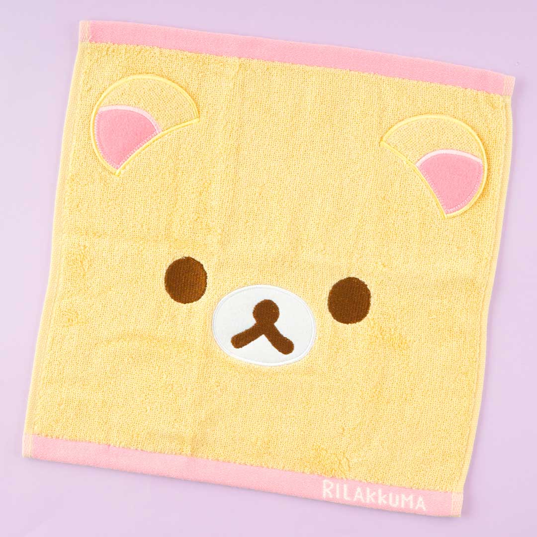 Rilakkuma 3D Ears Hand Towel