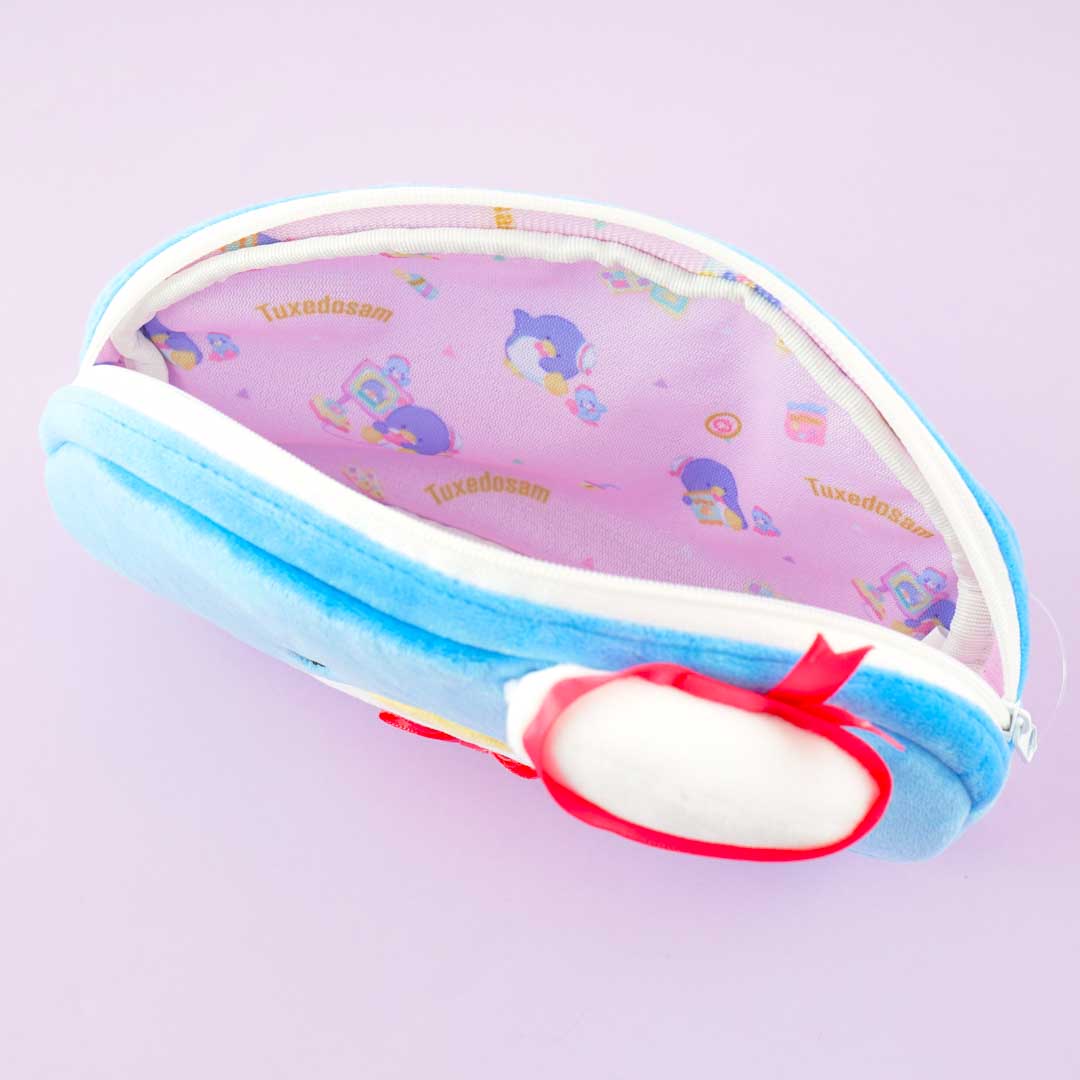 Tuxedosam Face Multi Pouch