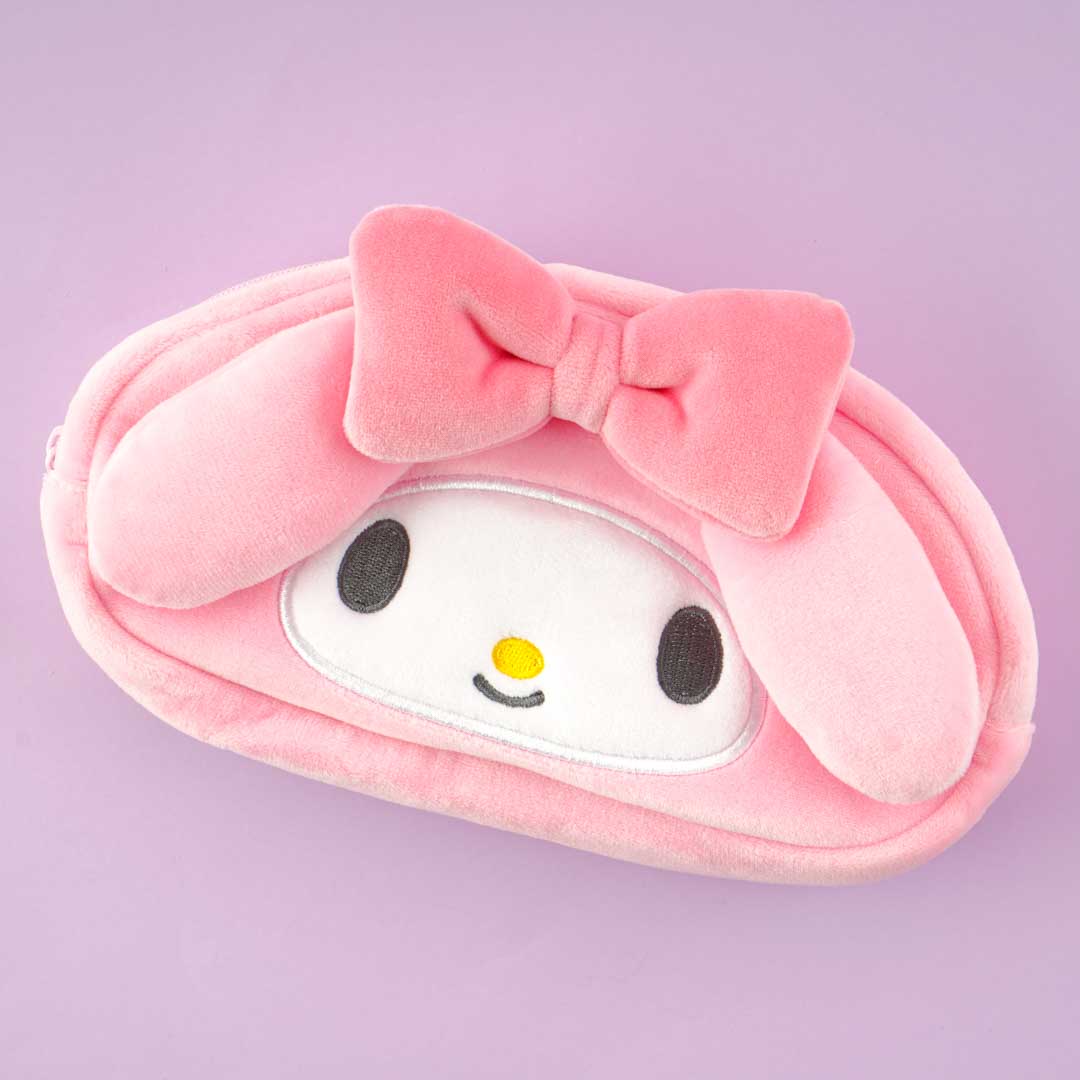 My Melody Face Multi Pouch