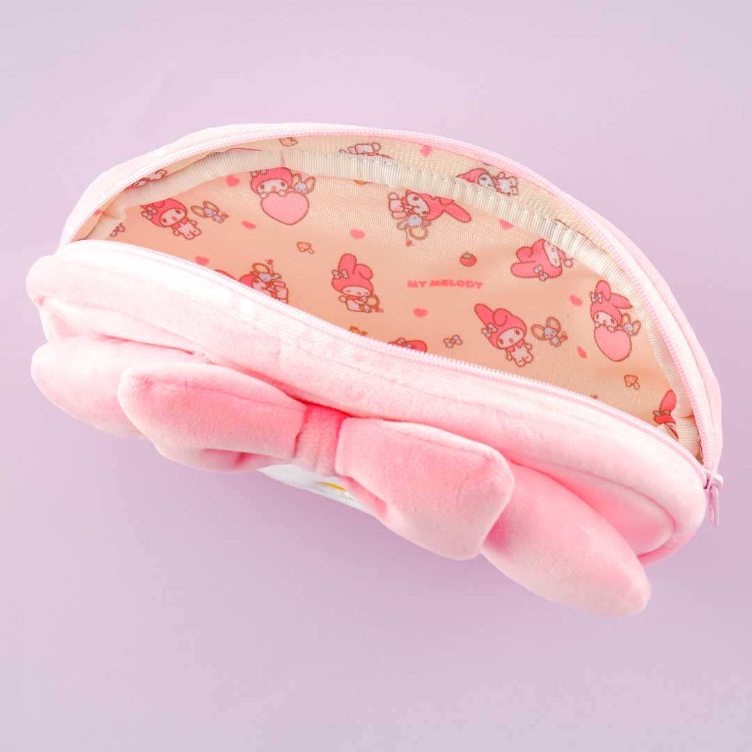 My Melody Face Multi Pouch