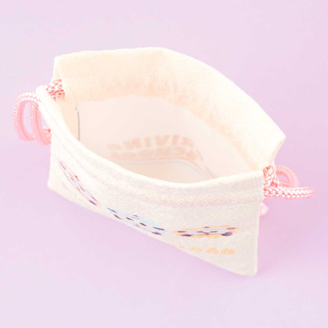 Pui Pui Molcar Mini Drawstring Pouch