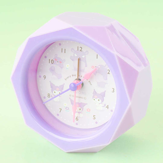 Kuromi Diamond-Cut Alarm Clock