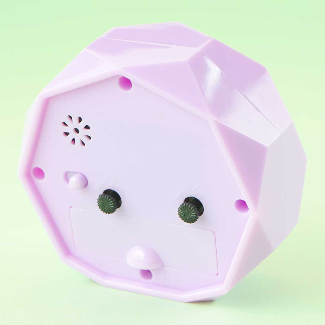 Kuromi Diamond-Cut Alarm Clock