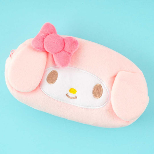 My Melody Plushie Face Pen Pouch