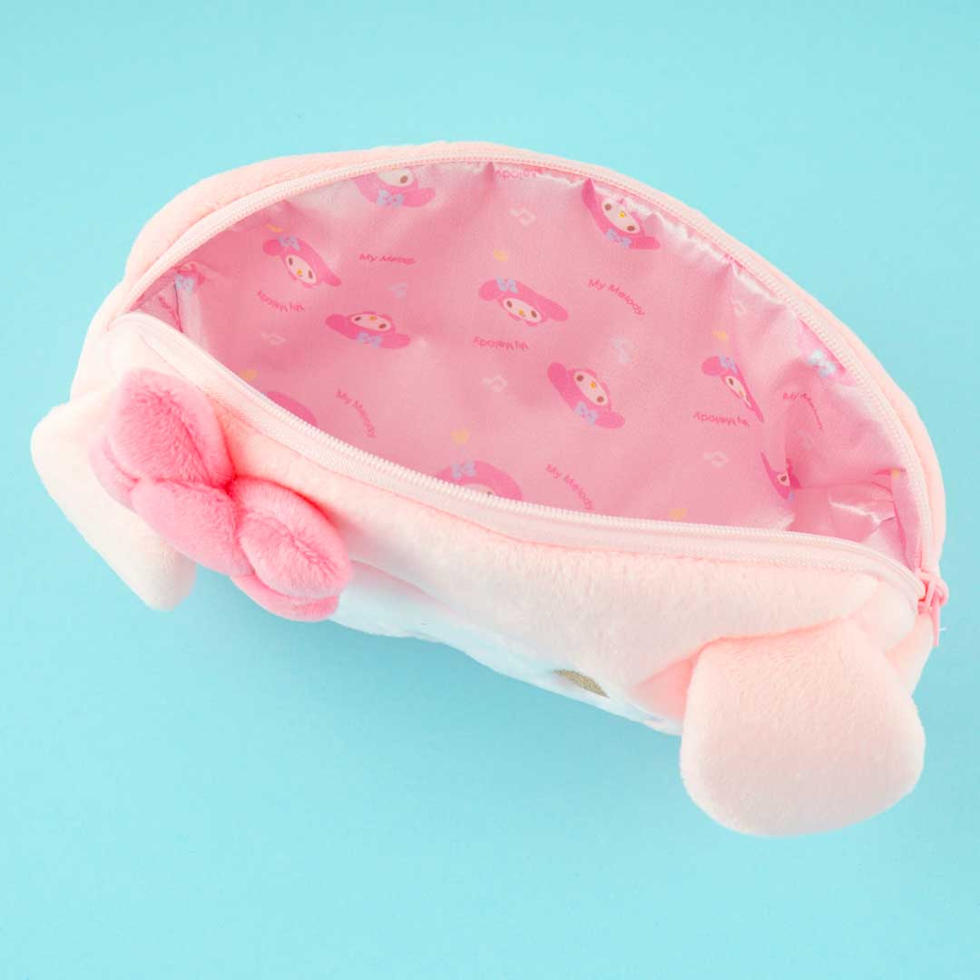 My Melody Plushie Face Pen Pouch