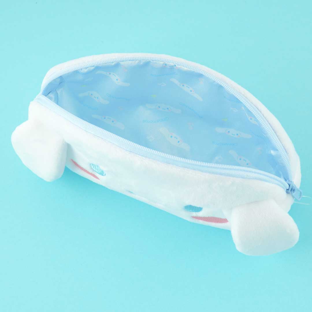 Cinnamoroll Plushie Face Pen Pouch