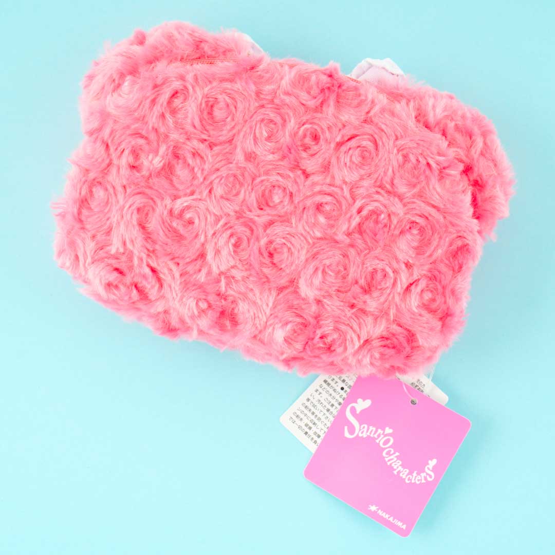 My Melody Fluffy Plush Pouch
