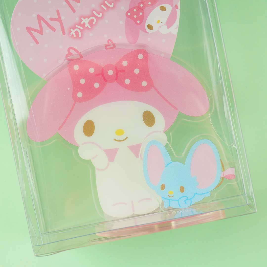 My Melody Acrylic Stand With Clip