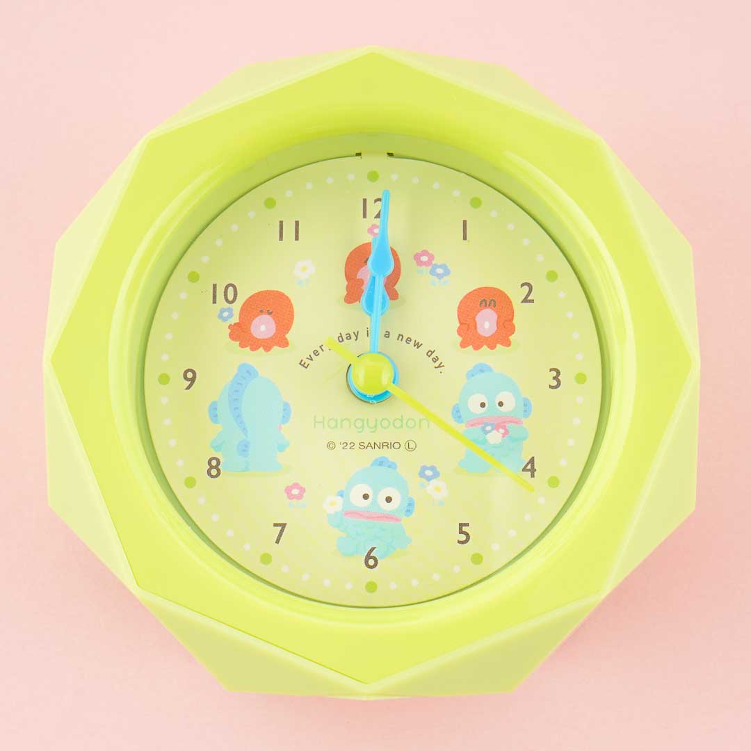 Hangyodon Diamond-Cut Alarm Clock