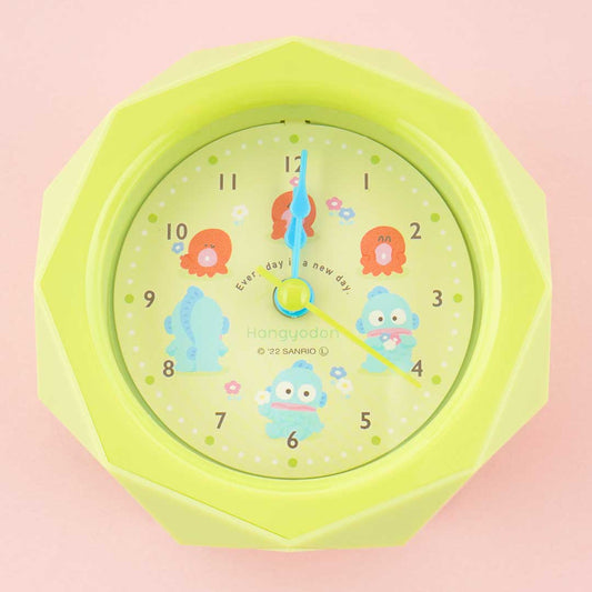 Hangyodon Diamond-Cut Alarm Clock