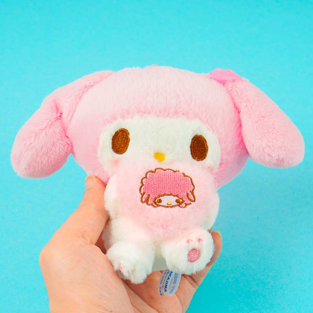 My Melody Oshi Heart Plushie Charm