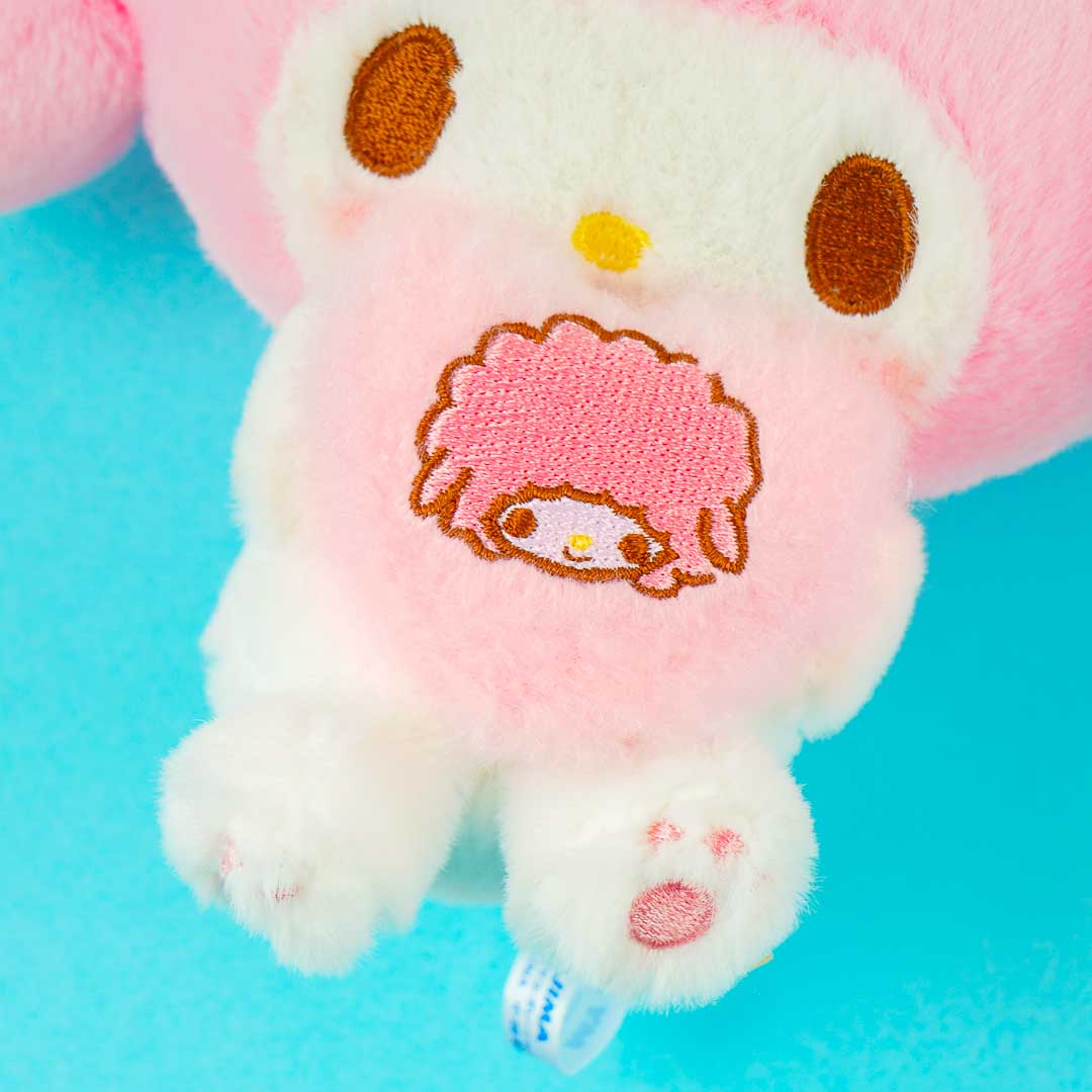 My Melody Oshi Heart Plushie Charm