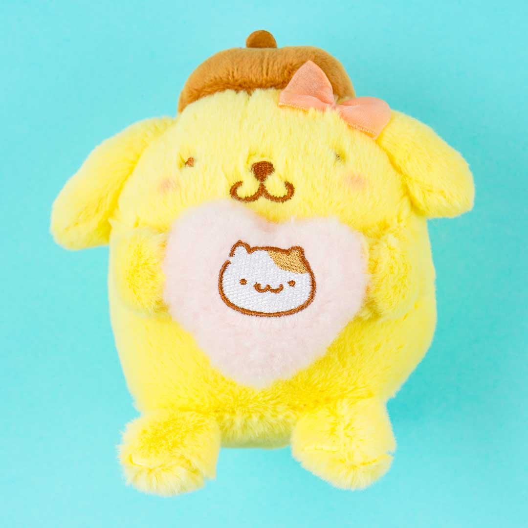 Pompompurin Oshi Heart Plushie Charm