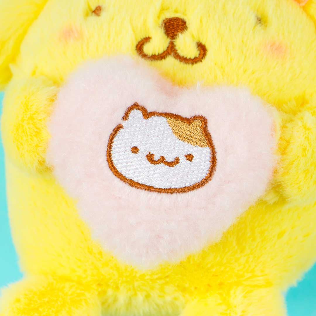 Pompompurin Oshi Heart Plushie Charm