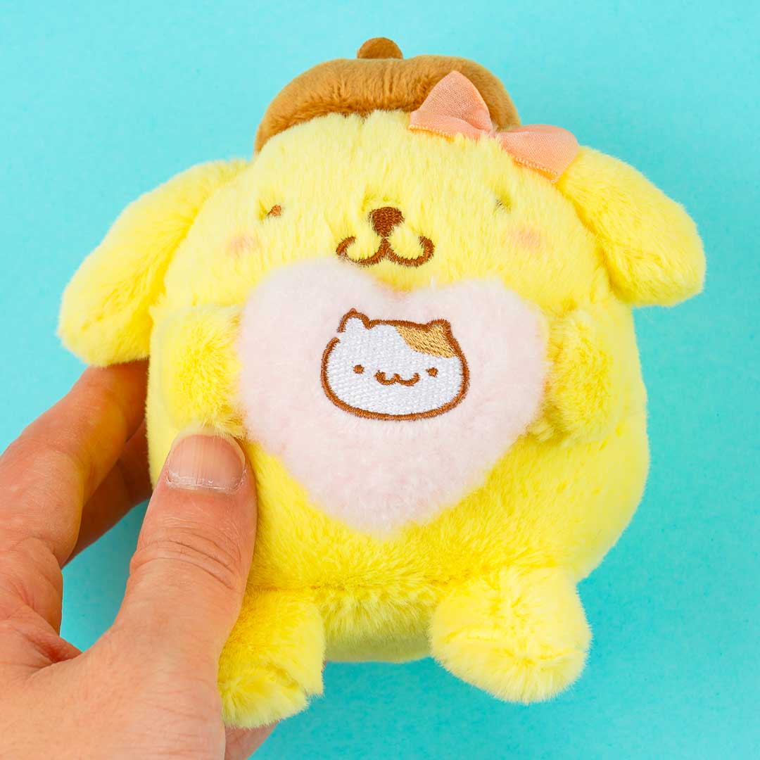 Pompompurin Oshi Heart Plushie Charm