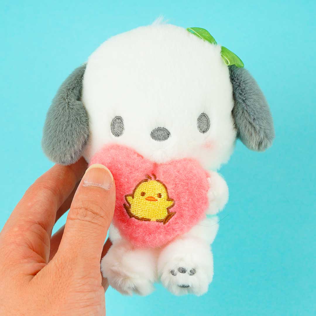 Pochacco Oshi Heart Plushie Charm