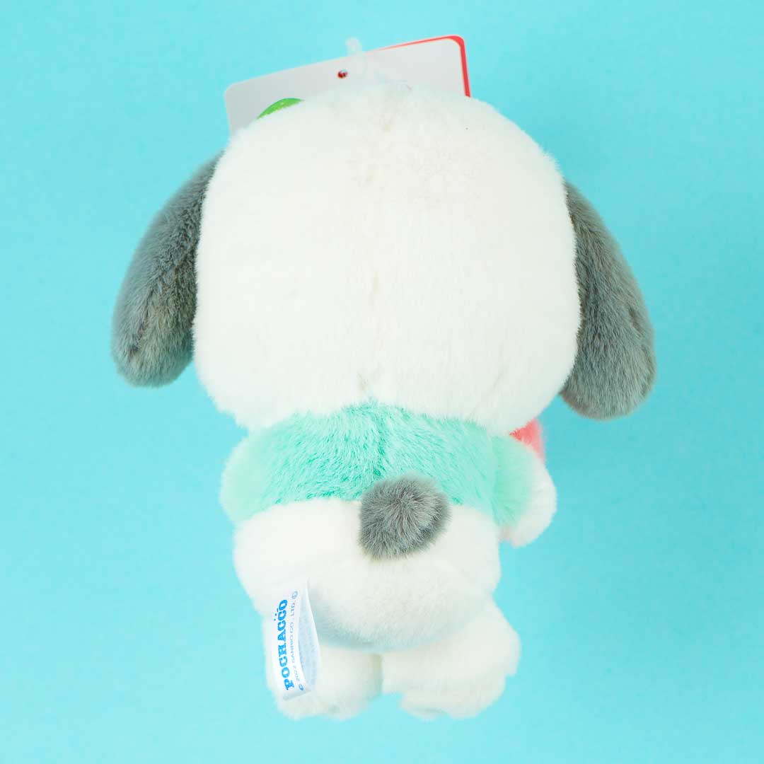 Pochacco Oshi Heart Plushie Charm