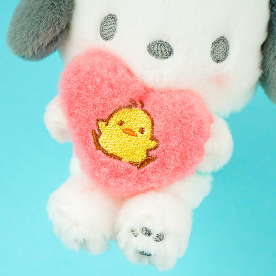 Pochacco Oshi Heart Plushie Charm