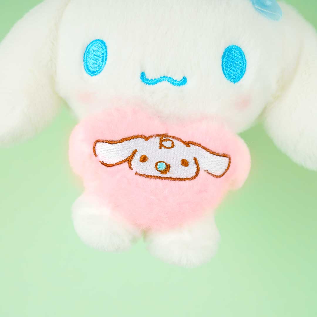 Cinnamoroll Oshi Heart Plushie Charm