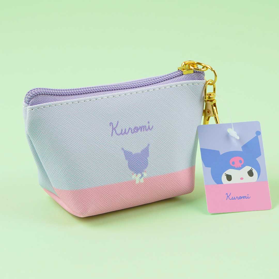 Kuromi Triangular Mini Pouch