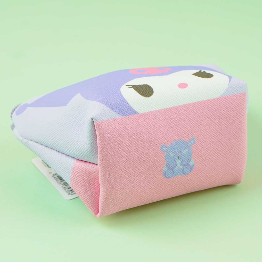 Kuromi Triangular Mini Pouch