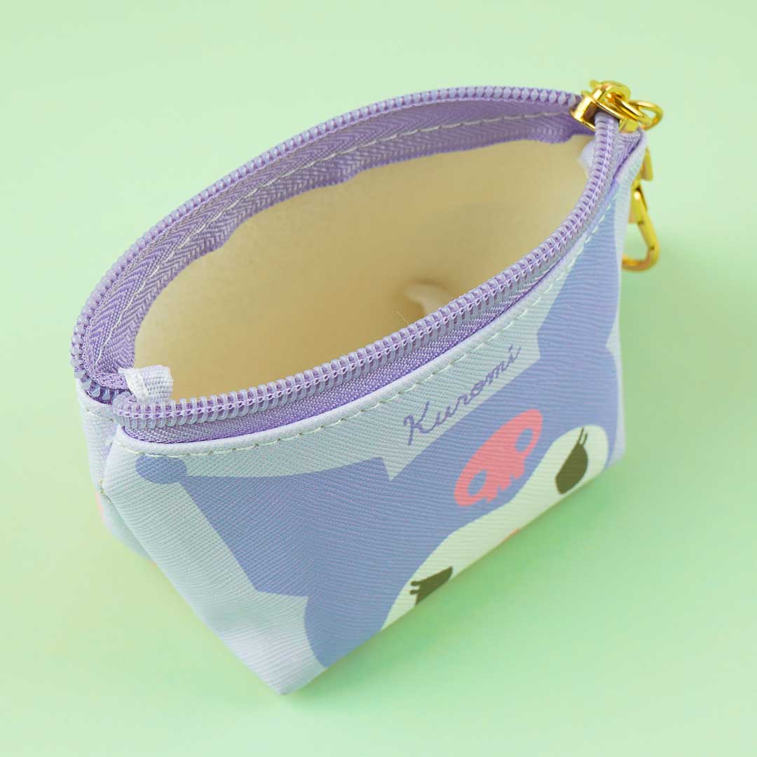 Kuromi Triangular Mini Pouch