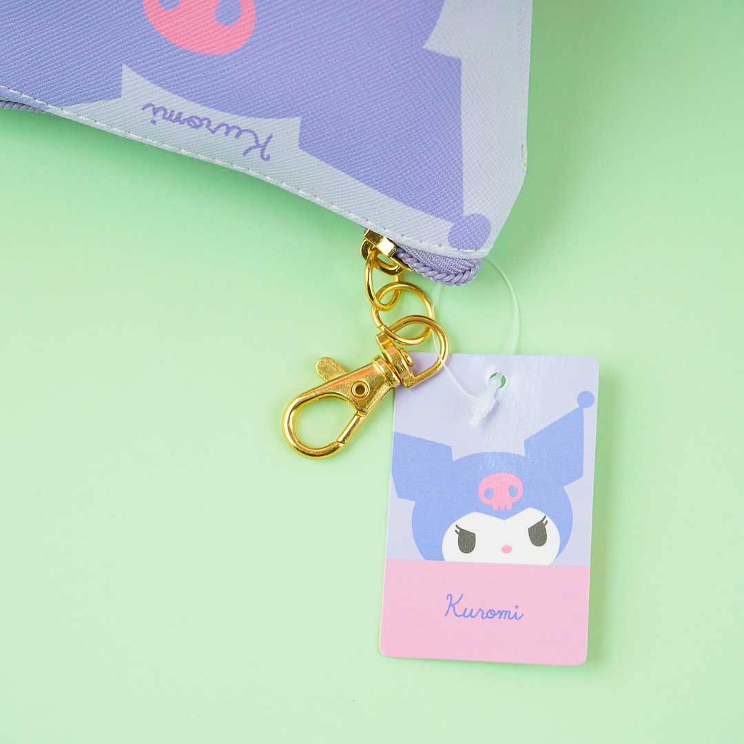 Kuromi Triangular Mini Pouch