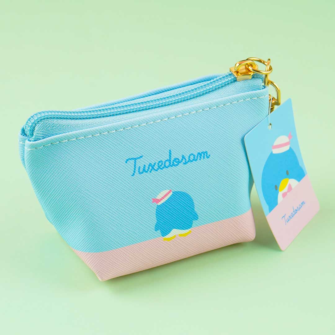 Tuxedosam Triangular Mini Pouch