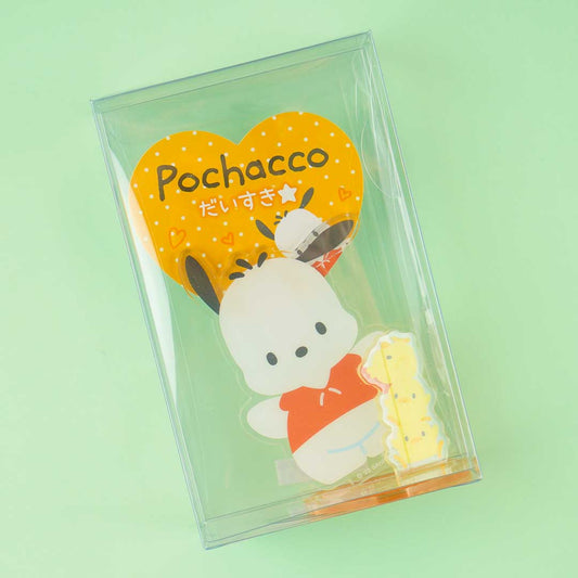 Pochacco Acrylic Stand With Clip