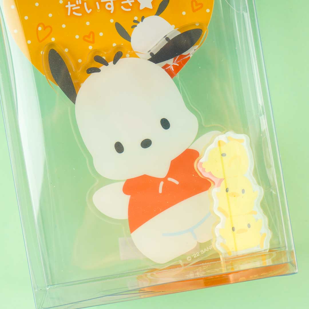 Pochacco Acrylic Stand With Clip