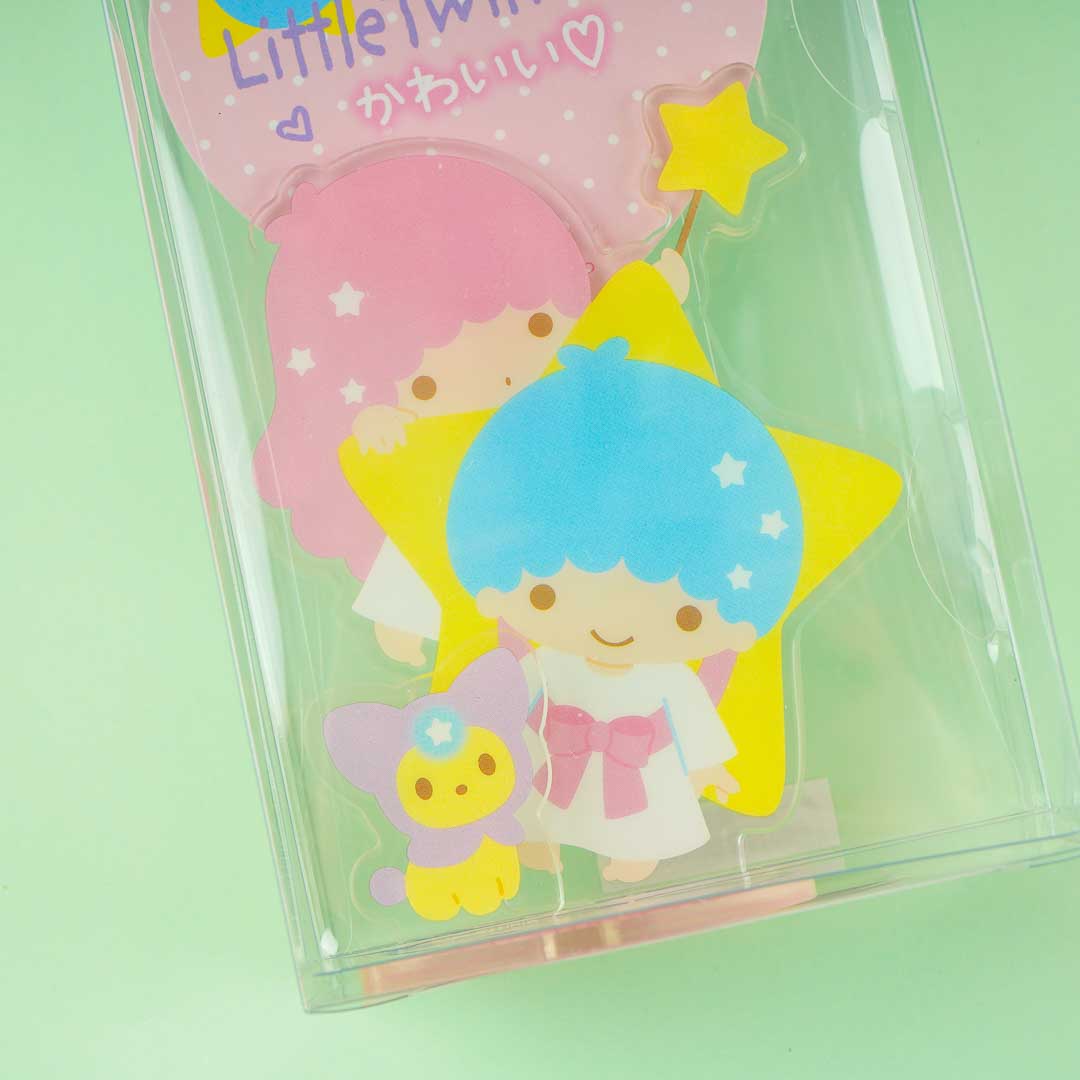 Little Twin Stars Acrylic Stand With Clip