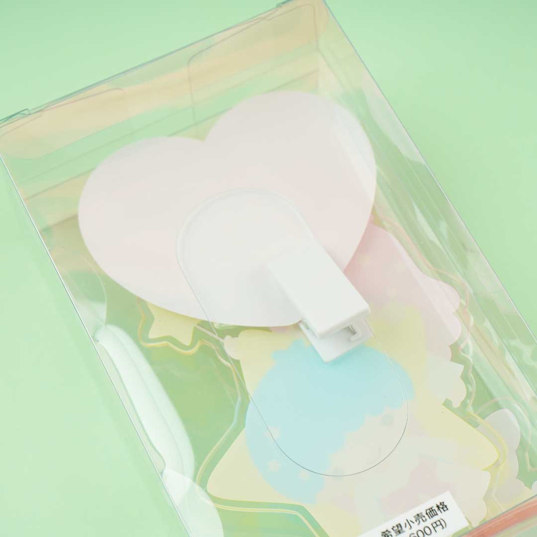 Little Twin Stars Acrylic Stand With Clip