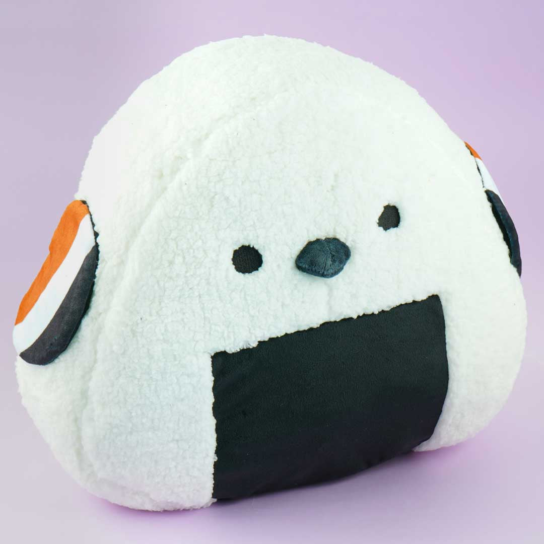 Onigiri Animals BIG Fluffy Cushion - Shima Musubi