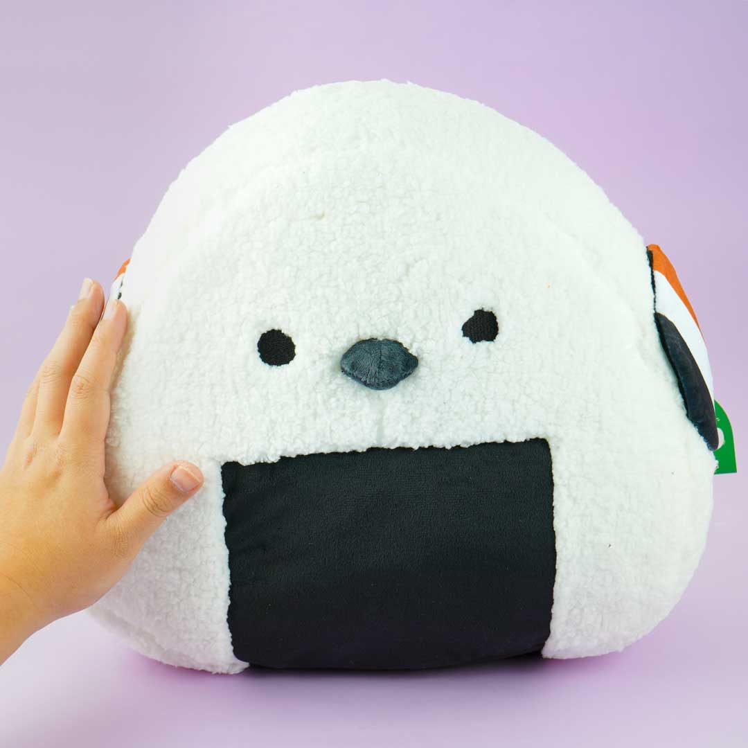 Onigiri Animals BIG Fluffy Cushion - Shima Musubi
