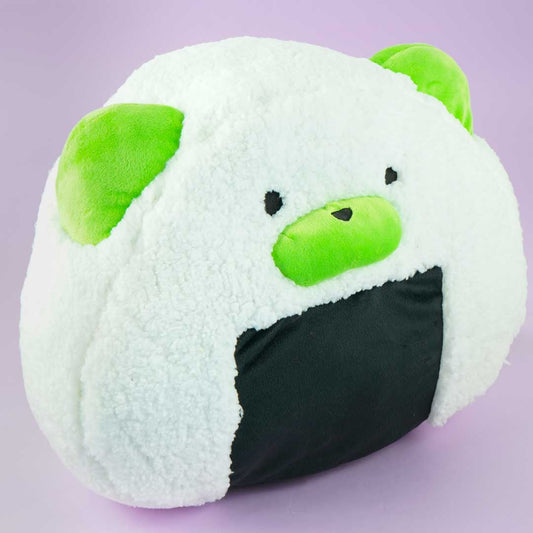 Onigiri Animals BIG Fluffy Cushion - Mamewanko