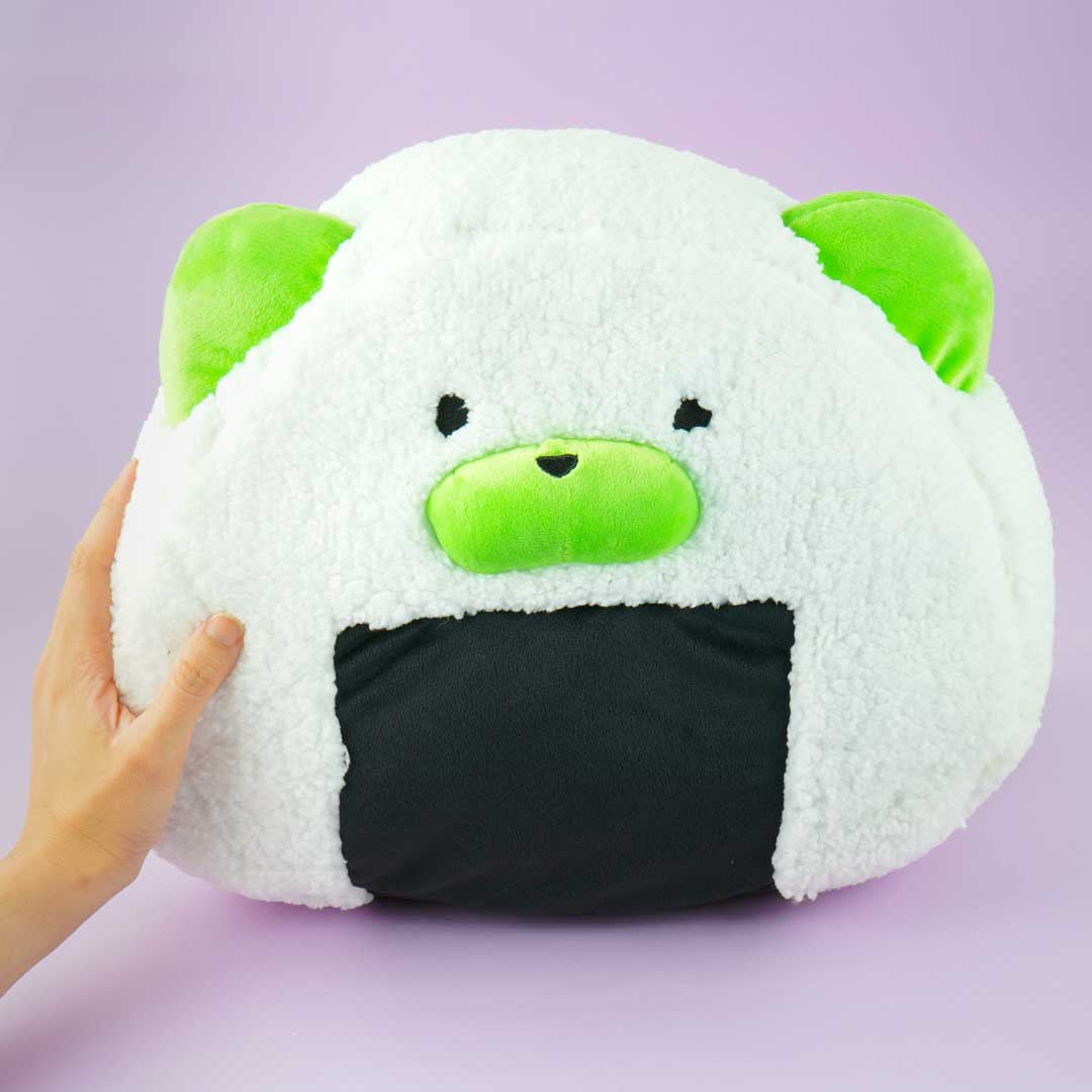 Onigiri Animals BIG Fluffy Cushion - Mamewanko