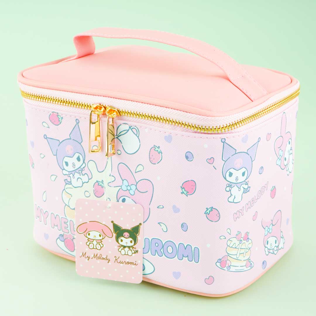 My Melody & Kuromi Vanity Bag