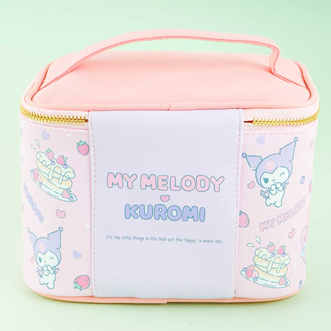 My Melody & Kuromi Vanity Bag