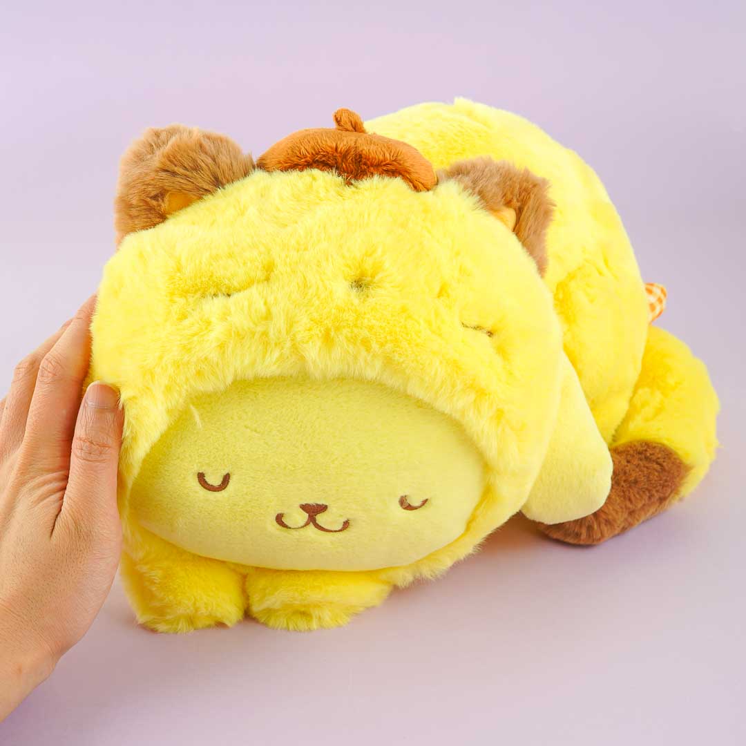 Pompompurin Cat Cushion
