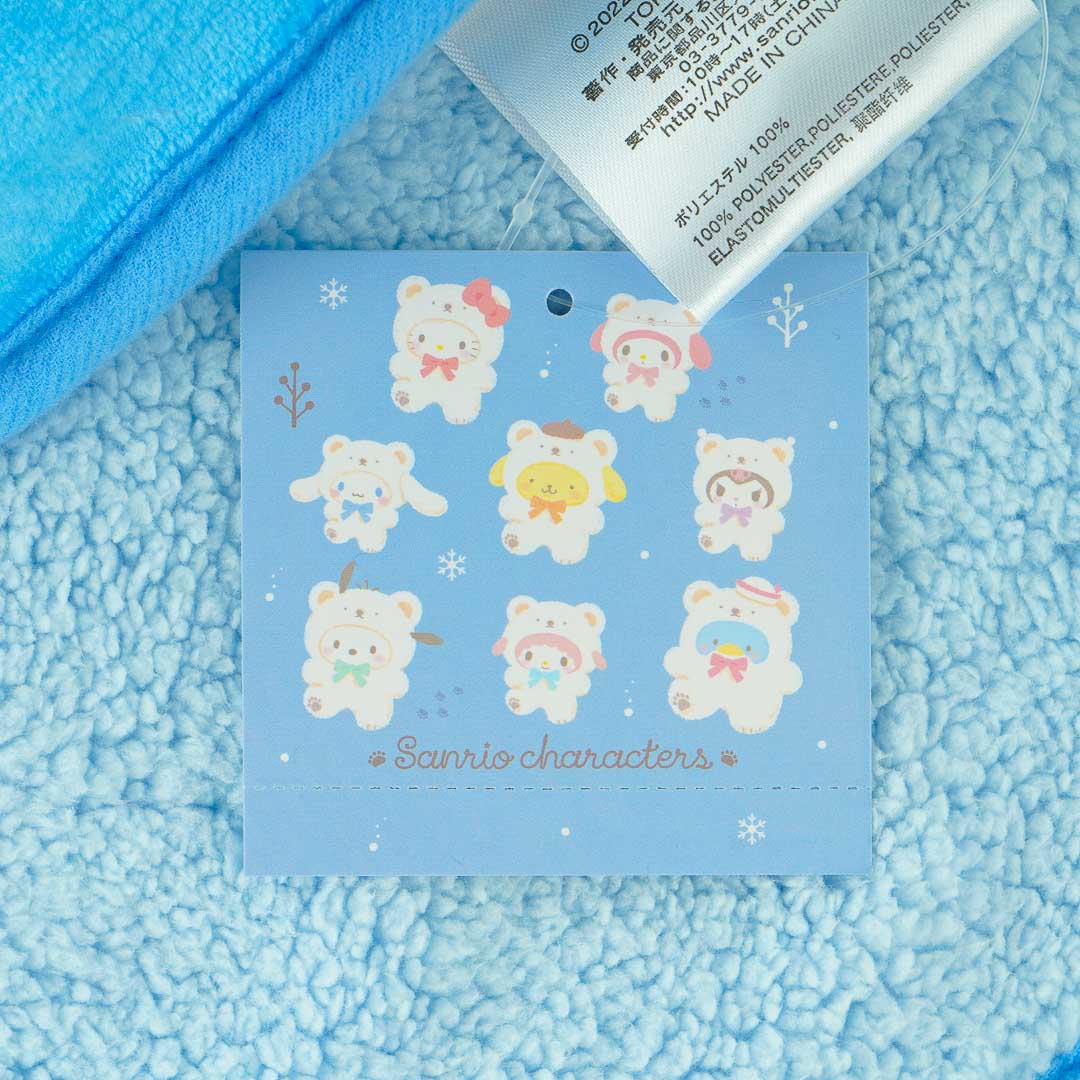 Sanrio Characters Fluffy Snow Day Blanket