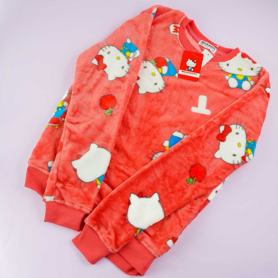 Hello Kitty Apple Love Pajama Set - Medium