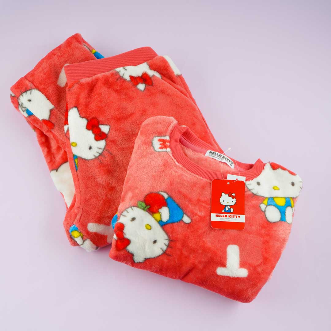Hello Kitty Apple Love Pajama Set - Medium