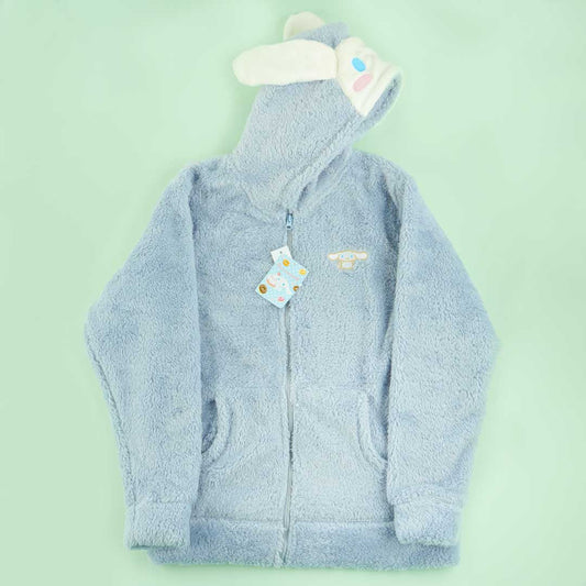 Cinnamoroll Narikiri Fleece Hoodie - Large