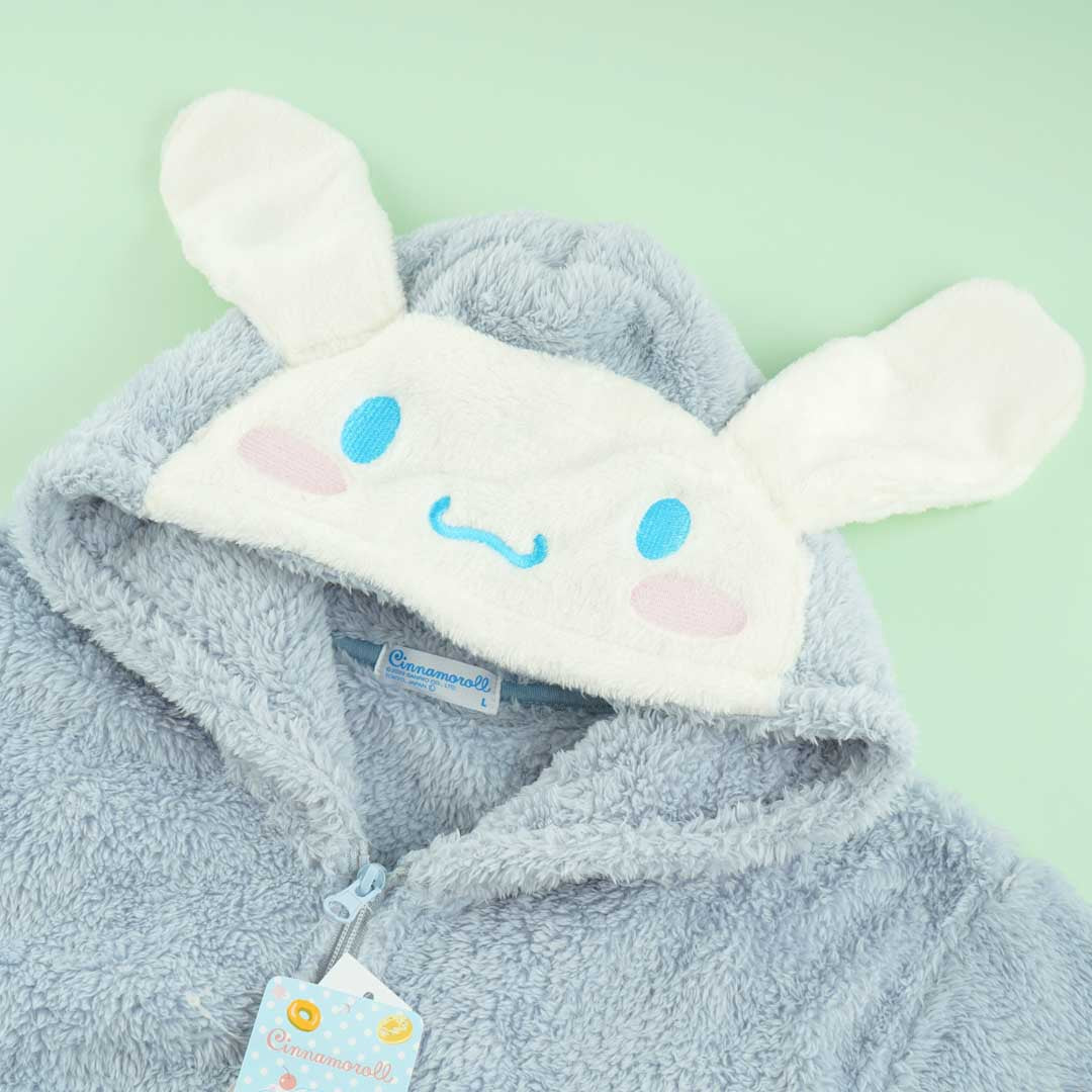 Cinnamoroll Narikiri Fleece Hoodie - Large
